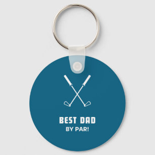 Llavero Mejor Papá Divertido Para el Día del Padre Simple