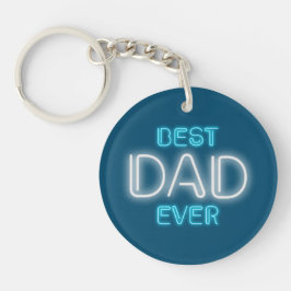 Llavero Mejor Papá Feliz Día del Padre | Keychain