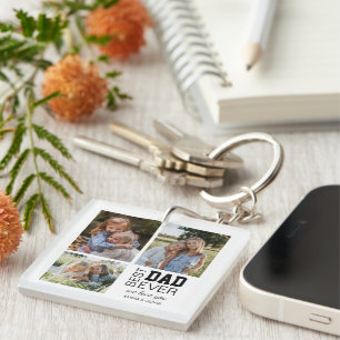 Llavero Mejor Papá Fotos Personalizadas