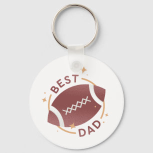 Llavero Mejor Papá Fútbol