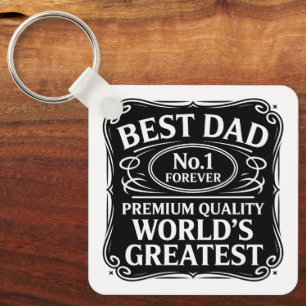 Llavero Mejor Papá Nunca