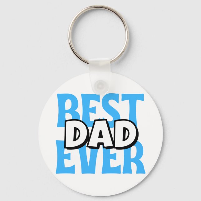 Llavero Mejor Papá Nunca (Anverso)