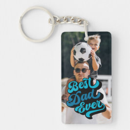 Llavero Mejor Papá Nunca | Foto del Día del Padre