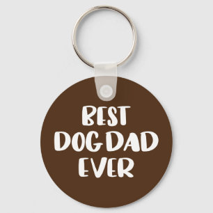 Llavero Mejor Papá Perro