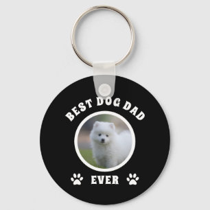Llavero Mejor Papá Perro Personalizado Foto Personalizada