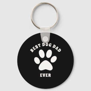 Llavero Mejor Papá Perro Personalizado Texto Personalizado