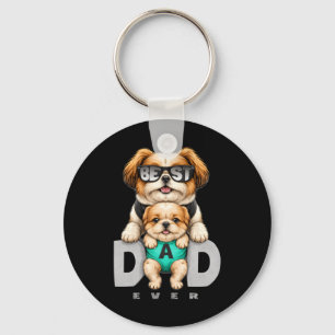 Llavero Mejor Papá Perro Regalo Divertido Día del Padre Ca