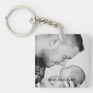 Llavero Mejor Papá Personalizado