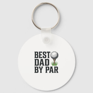 Llavero Mejor Papá Por Par Diseño Vintage Día del Padre de