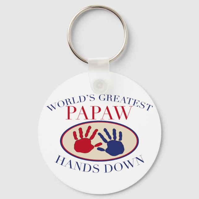 Llavero Mejor Papá Sin Duda (Anverso)