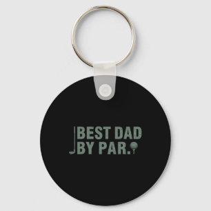 Llavero Mejor Papá Vintage Por Par Padre&#; s Day Golfing
