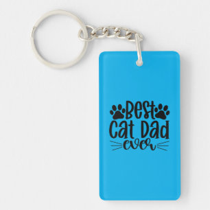 Llavero Mejor Papel de gato para gato divertido personaliz