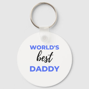 Llavero Mejor papi del mundo
