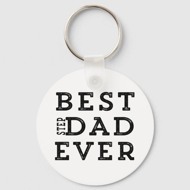 Llavero Mejor Paso Papá (Anverso)