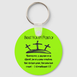 Llavero Mejor pastor juvenil