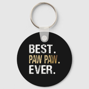 Llavero Mejor Paw Paw Especial Abuelo