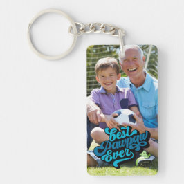 Llavero Mejor Pawpaw jamás | Foto del abuelo