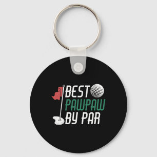 Llavero Mejor Pawpaw por Par Regalo para el Día del Padre 