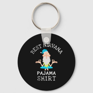 Llavero Mejor pijama de Nirvana para yoga y relajación