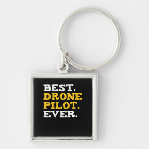 Llavero Mejor Piloto de Drones siempre Gracioso Cuadcopter