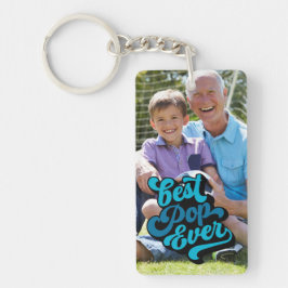 Llavero Mejor Pop de la Historia | Foto del abuelo