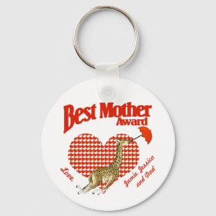 Llavero Mejor Premio a la Madre Keepsake