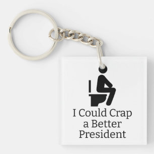 Llavero Mejor Presidente Keychain