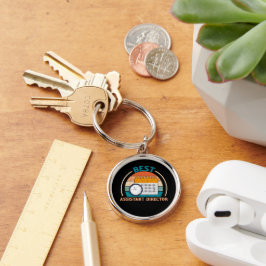 Llavero Mejor Primer AD - Cláusula Retro Style Premium Rou