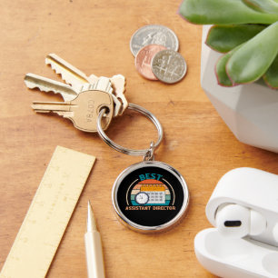 Llavero Mejor Primer AD - Cláusula Retro Style Premium Rou