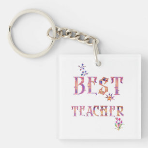 Llavero Mejor profesor