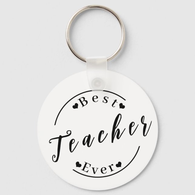 Llavero Mejor Profesor de la historia (Anverso)