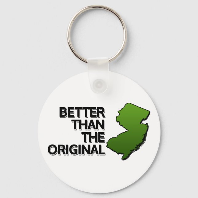 Llavero Mejor que el original (Anverso)