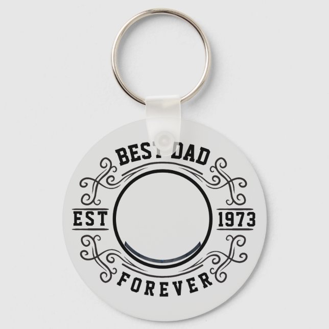 Llavero Mejor regalo de cumpleaños para siempre (Anverso)