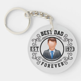 Llavero Mejor regalo de cumpleaños para siempre