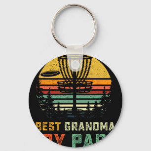 Llavero Mejor regalo de golf con disco para abuela Discos 
