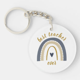 Llavero Mejor regalo de profesor de la historia