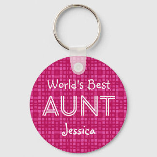 Llavero Mejor regalo rosa de Personalizado de TUNA del mun