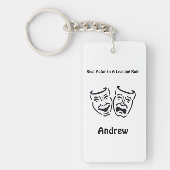 Llavero Mejor rol de actor/líder: Andrew (Frente)