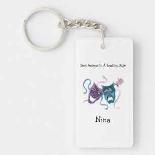 Llavero Mejor rol de actriz y líder: Nina