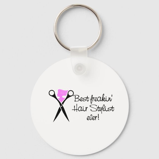 Llavero Mejor Símbolo de Freakin Hair (Anverso)