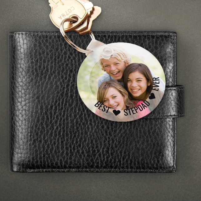 Llavero Mejor Tecla Fotográfica del Día del Padre Feliz (Subido por el creador)