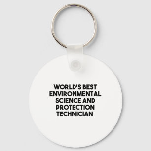 Llavero Mejor Técnica de Protección Científica Ambiental d