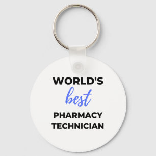 Llavero Mejor Técnico Farmacéutico del Mundo 2