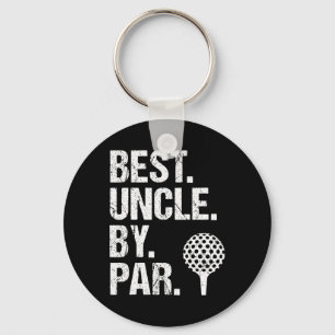 Llavero Mejor Tío De Par Golf Tío Mejor Tío Jamás Fathe