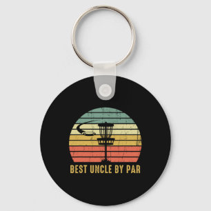 Llavero Mejor Tío Por Par Funny Disk Golf Gift Para Hombre