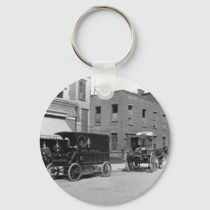 Llavero Mejora de la tecnología del servicio postal: 1900