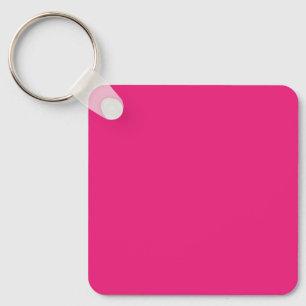 Llavero Mejora tu diseño con fondo rosado