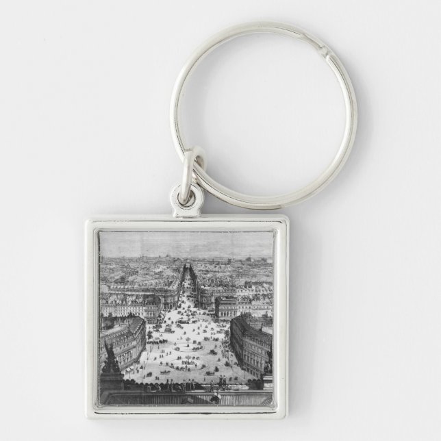 Llavero Mejoras a París (Frente)