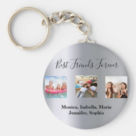 Llavero Mejores amigos para siempre BFF personalizado foto