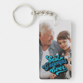 Llavero Mejores Gramps | Foto del abuelo